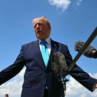 Trump says US will not ‘rush into a deal’ with Iran as talks continue