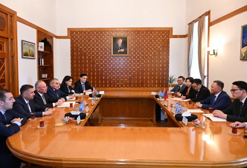 Azerbaijan and Mongolia explore ways to expand judicial collaboration