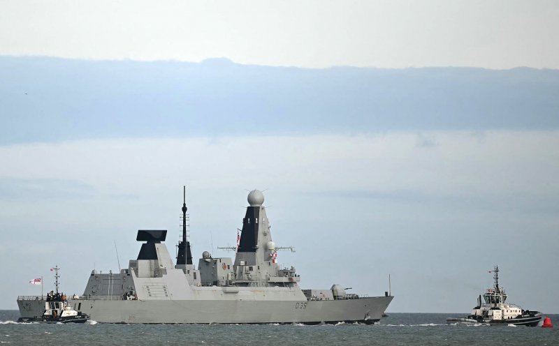 Britain joins Strait of Hormuz mission with drones, jets, warship