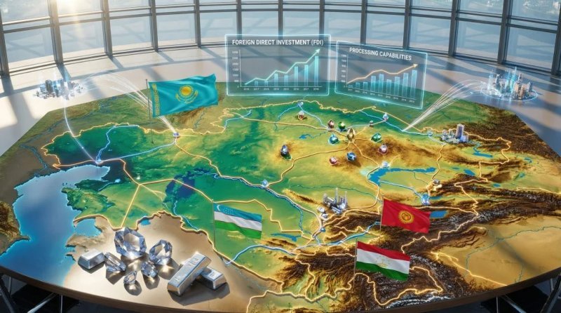 Can Central Asia become the world’s next major trade hub?