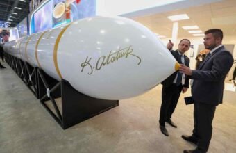 Turkey unveils new ICBM — touted as able to hit the US mainland