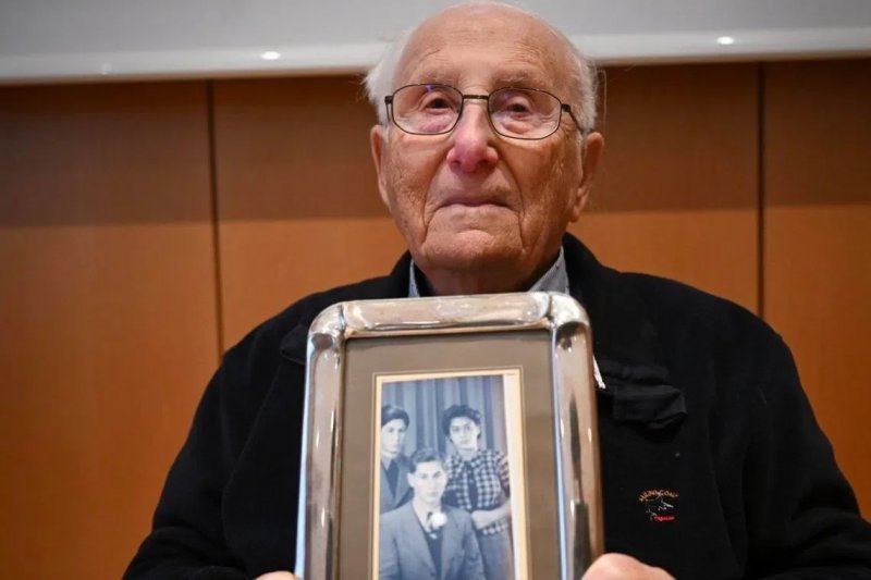 Auschwitz survivor who returned to Germany dies aged 101
