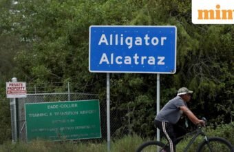 Detainees at Florida’s Alligator Alcatraz transferred elsewhere as detention centre likely to be closed, says ICE