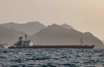Hormuz closure strands almost 1,200 cargo ships with $125bn worth of goods