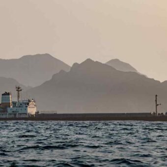Hormuz closure strands almost 1,200 cargo ships with $125bn worth of goods