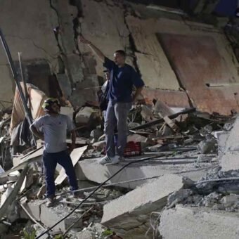 Venezuela rocked by two huge earthquakes