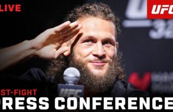 UFC Baku Post-Fight Press Conference