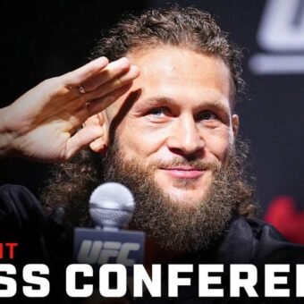 UFC Baku Post-Fight Press Conference
