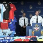 Toronto police seize $2.5 million worth of fake soccer gear ahead of World Cup