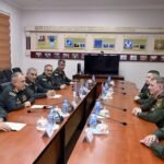 Azerbaijani and Belarusian military lawyers meet for talks