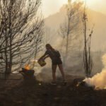 Greece deploys firefighters, planes and helicopters to fight fire on Evia Island