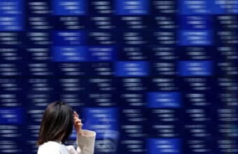 Asian shares climb on chip rally, oil jumps as Gulf hostilities resume