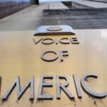 My fiancee stood by Voice of America. America must stand by her. 