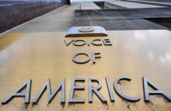 My fiancee stood by Voice of America. America must stand by her. 