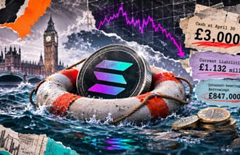 Down to its last $4,000 in cash, a crypto firm holding millions in Solana is seeking a loan to survive $1.5M debt