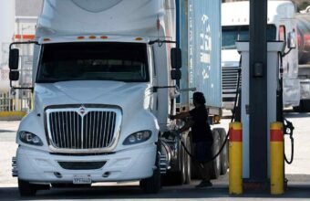 Soaring diesel prices rip across US economy
