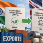 UK recognises India’s carbon credit scheme under CBAM, easing tax burden for exporters UK recognises India’s carbon credit scheme under CBAM, easing tax burden for exporters