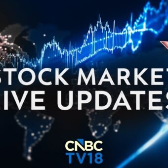 Sensex Today | Stock Market LIVE Updates: GIFT Nifty trims some losses, trades 90 points lower