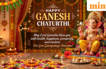 Happy Ganesh Chaturthi 2026: 50 wishes, images, messages to share on WhatsApp, Facebook, Instagram