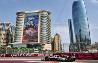 Baku GP could move to artificial island