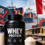 Could your protein powder cost more? The US-Canada trade war is putting whey at risk