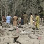 Pakistani airstrikes in Afghanistan leave four dead, Taliban says