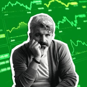 ‘I feel like a loser’: I check my ETFs every day. They’re up one minute, down the next. Should I be worried?