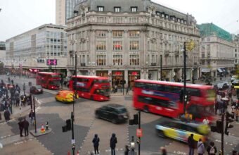 London’s most famous shopping street bans cars in bid to revive its fortunes