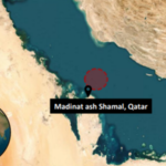 Tanker hit by multiple projectiles north of Qatar; casualties reported