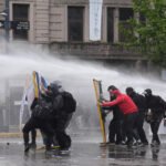 Argentina university funding march ends with 31 arrests, injuries